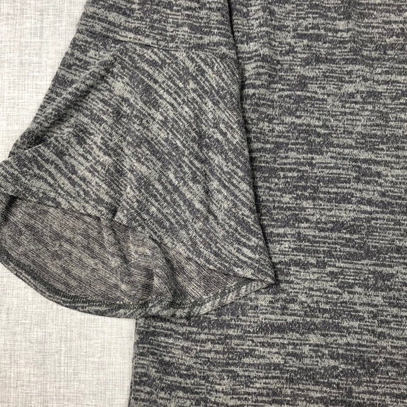 Medium XLarge Style & Co Gray Open Front Cardigan - Picture 4 of 5